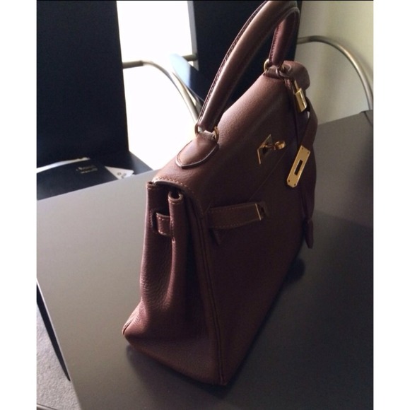 100% Authentic HERMES Kelly 32 - Picture 4 of 6