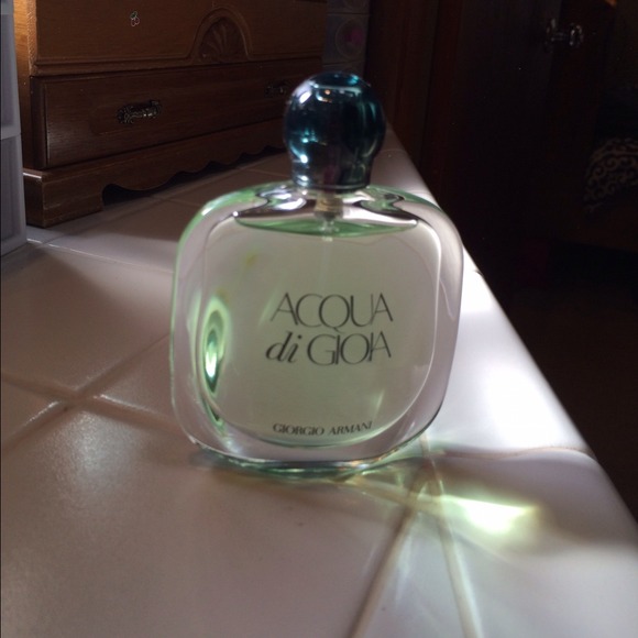 Aqua di gioia by Giorgio Armani