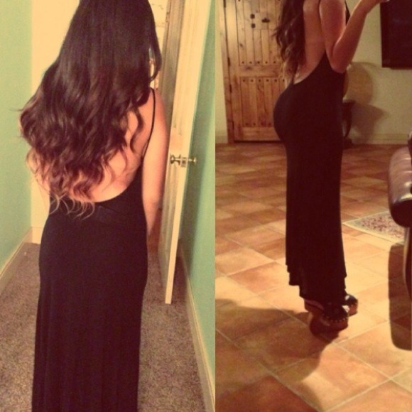 ❌BUNDLED❌Brandy Melville Open Back Maxi - Picture 2 of 4