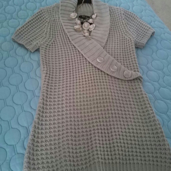 Tonic wrap look sweater