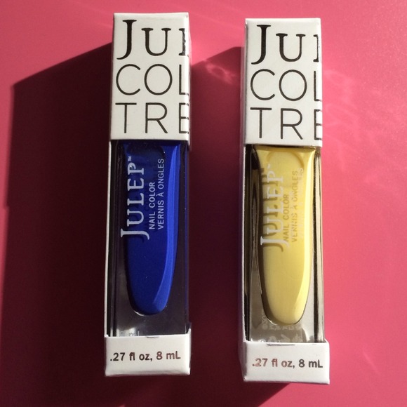 2 very beautiful nail polish colors