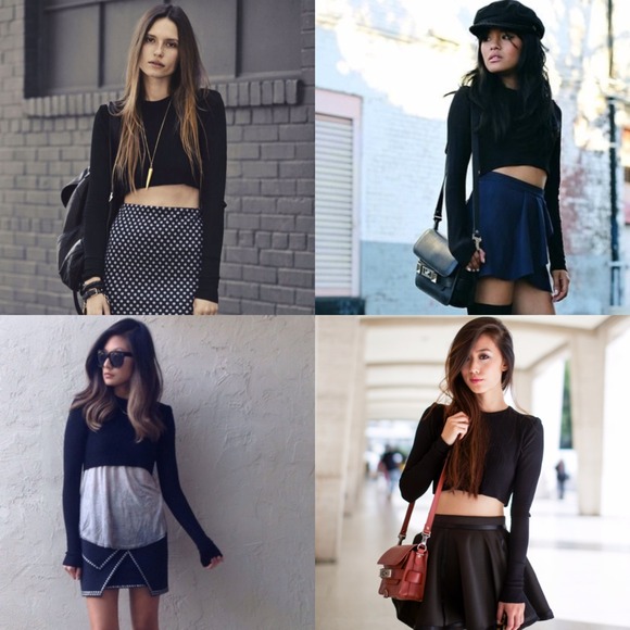 zara textured crop top - Picture 4 of 4