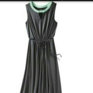 Green  maxi dress  NWOT