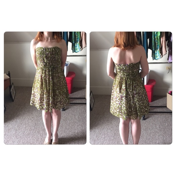 HOST PICK🍏Gorgeous Green Dress🍏 - Picture 4 of 4