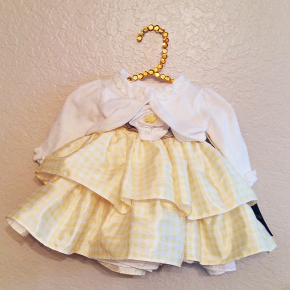 Newborn Easter photo dress