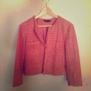 BCBGMaxAzria Cropped Jacket