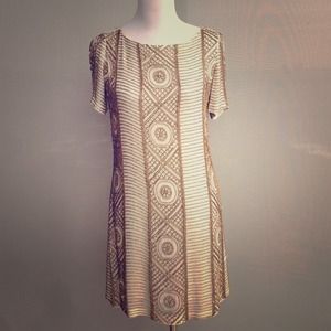 SOLD! 12 items Bundled! Reiss Gold Beaded Dress