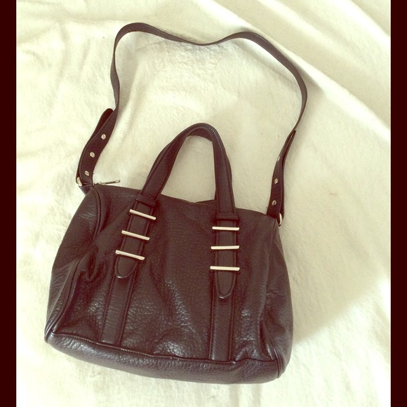 Deena & Ozzy Metal Trim Duffle/Satchel