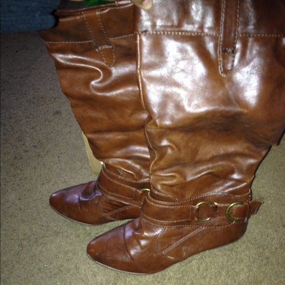 Brown Boots