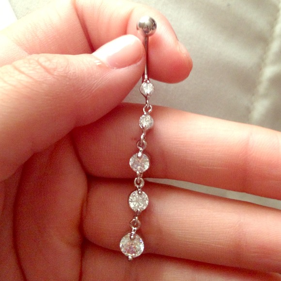 Belly button ring