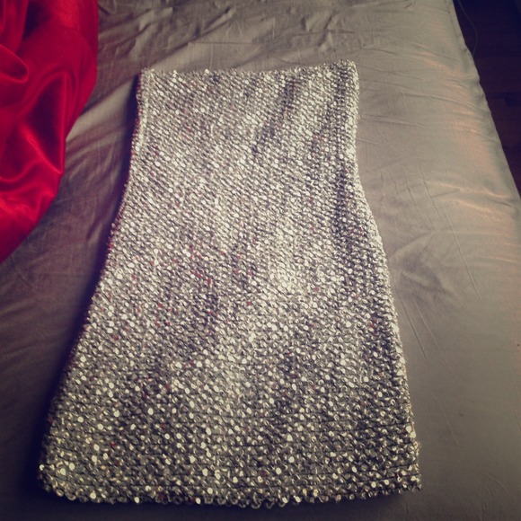 Silver gorgeous dress