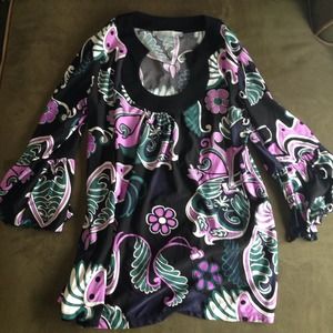 Paisley Violet & Claire Shirt