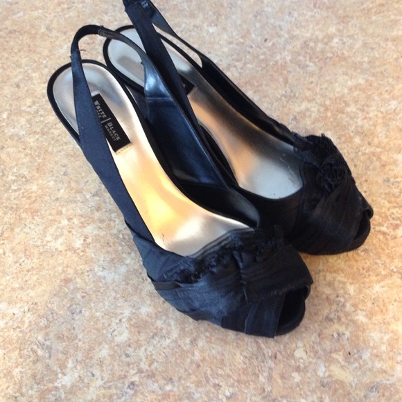 White House Black Market Shoes - WHITE HOUSE BLACK MARKET HIGH HEEL SHOES