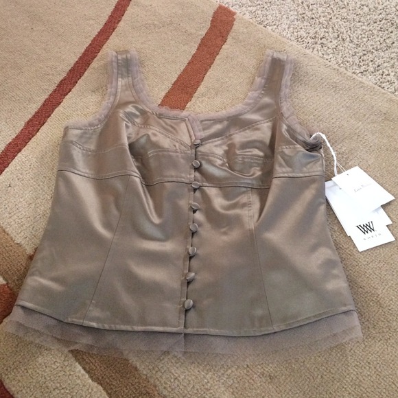 Worth silk top