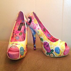 Ironfist heels Sweets for my sweet size 5