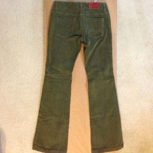 Corduroy Missoni Pants