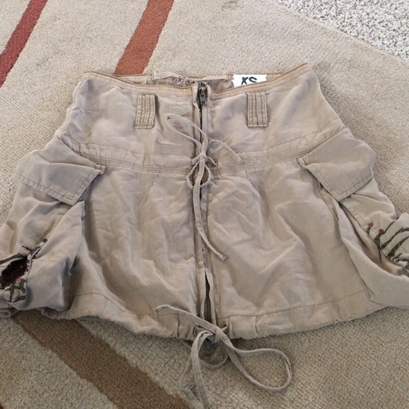 Da-nang cargo skirt from Fred Segal