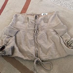 Da-nang cargo skirt from Fred Segal