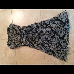 Nanette Lepore strapless dress.