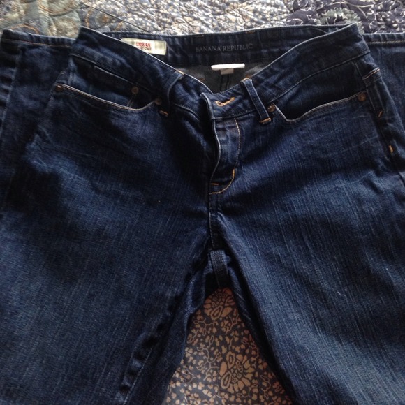 Banana Republic jeans. Like new.