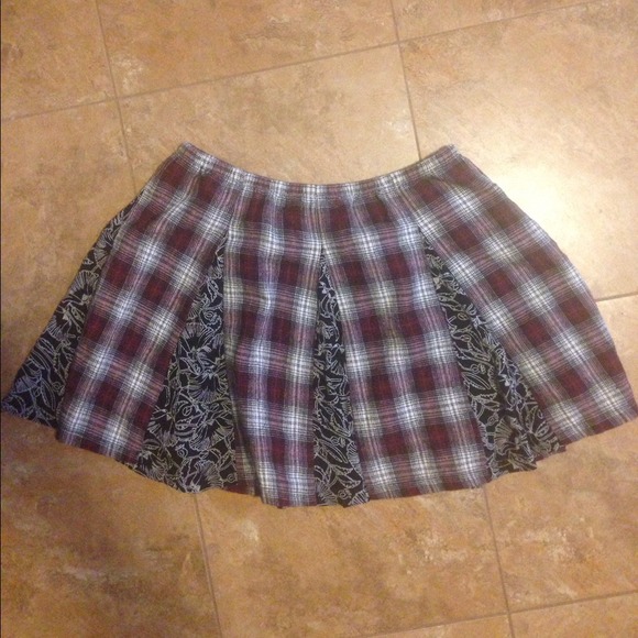 🙅sold🙅Lf Stores Furst of a Kind Plaid Skirt
