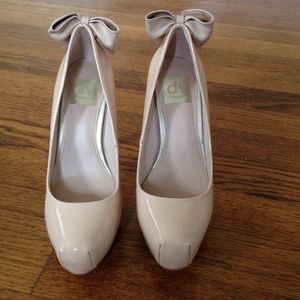 dolce vita blush patent stilettos 6.5