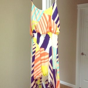 sexy summer florial summer dress.