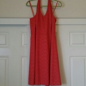 A-Line Embroidered Dress