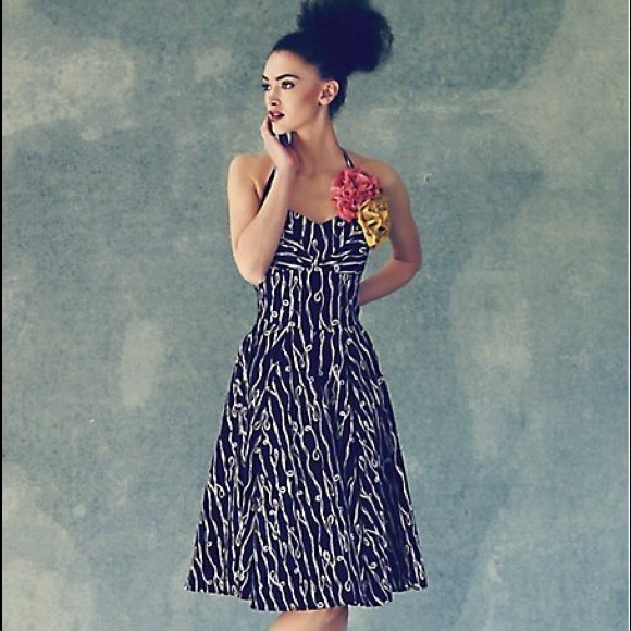 ⬇️REDUCED⬇️👗ANTHROPOLOGIE Dress!👗 - Picture 4 of 4