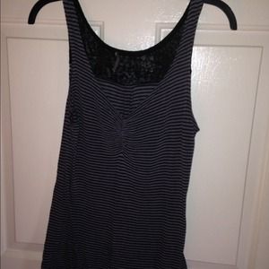 Black Tank Top