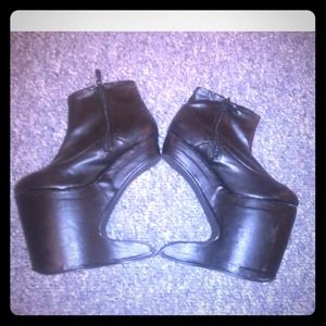 REDUCED LADY GAGA INSPIRE BOOTIES
