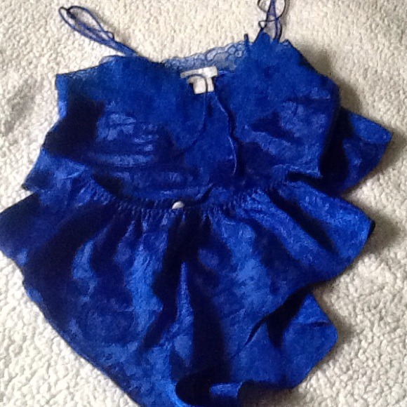 Brand new satin Victoria secret cami/tap REDUCED