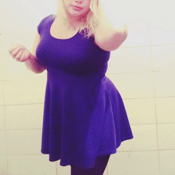 Little Blue Dress