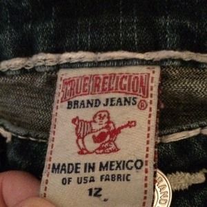 true religion jeans
