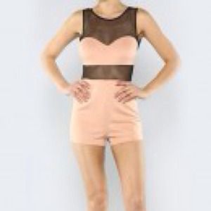 Short Jumpsuit