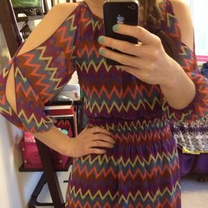 Chevron dress