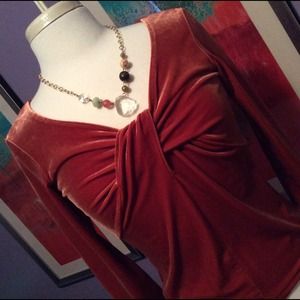 Soft velvety sweater