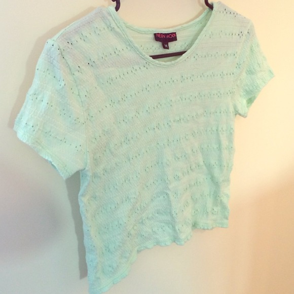 💛SOLD!💛 Urban Outfitters mint green crop top