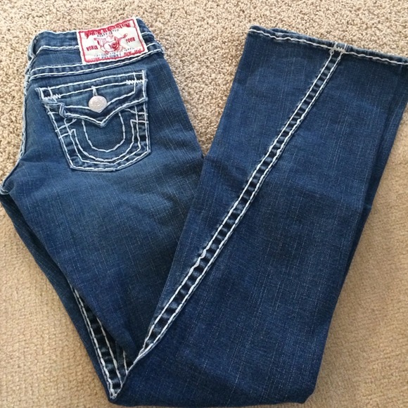 True Religion denim jeans
