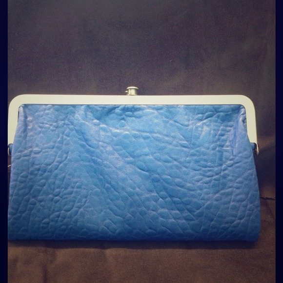 Royal Blue Clutch
