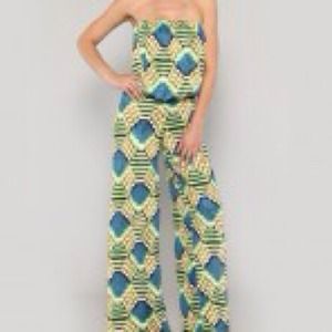 Floral Jumpsuit