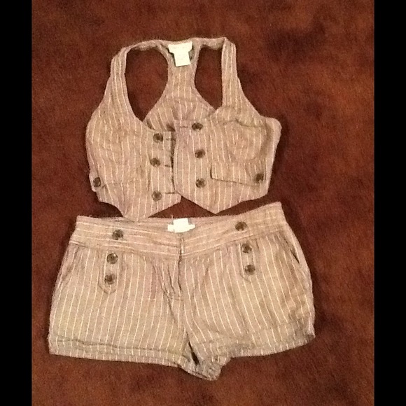 Short and Vest Set