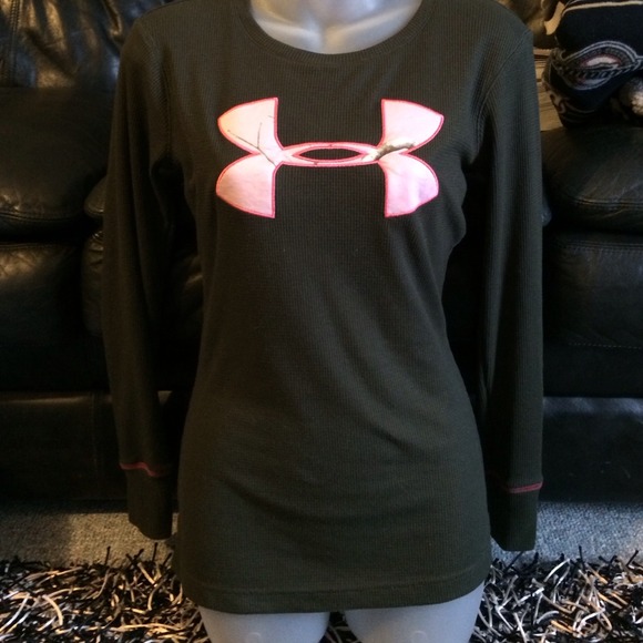 Camo Under Armour Long Sleeve