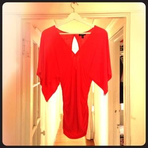 *REDUCED FROM 35* Dressy batwing top