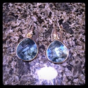 Stella & dot serenity stone earrings