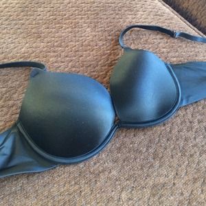 💛SOLD!💛 Aerie black push-up bra
