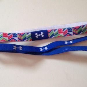 Under Armour headbands (set of 2)