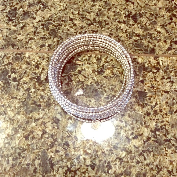Stella & dot Bardot bracelet in silver