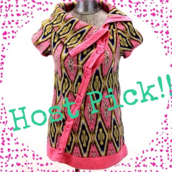Anthropologie Tops - 🎉HP🎉Anthropologie Moth Tunic Sweater