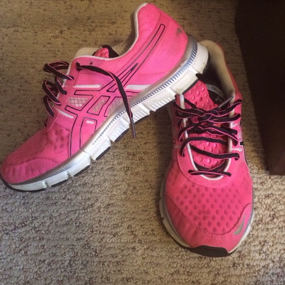 Asics running shoe
